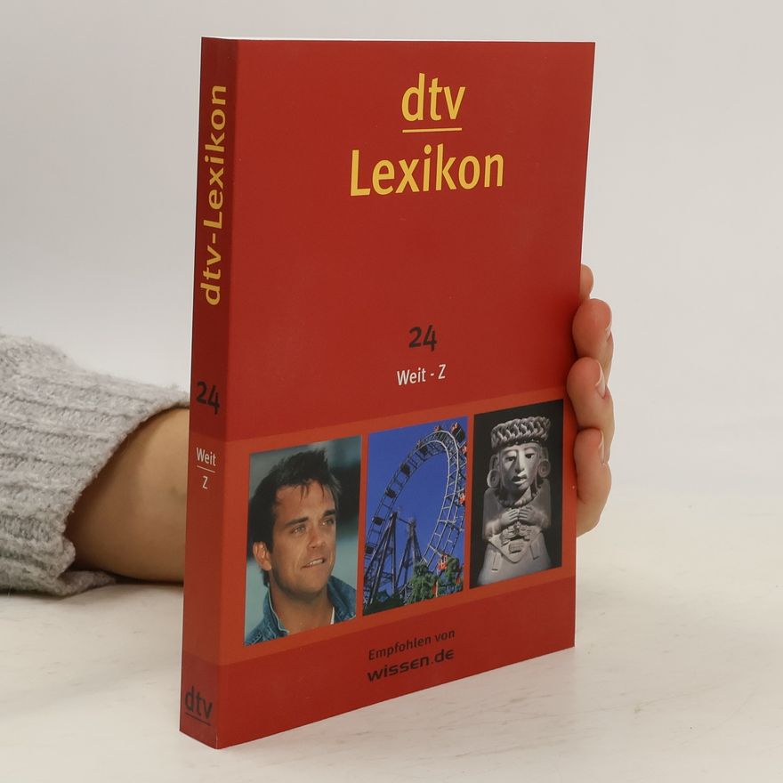 Autorenkollektiv dtv-Lexikon 24. Weit-Z