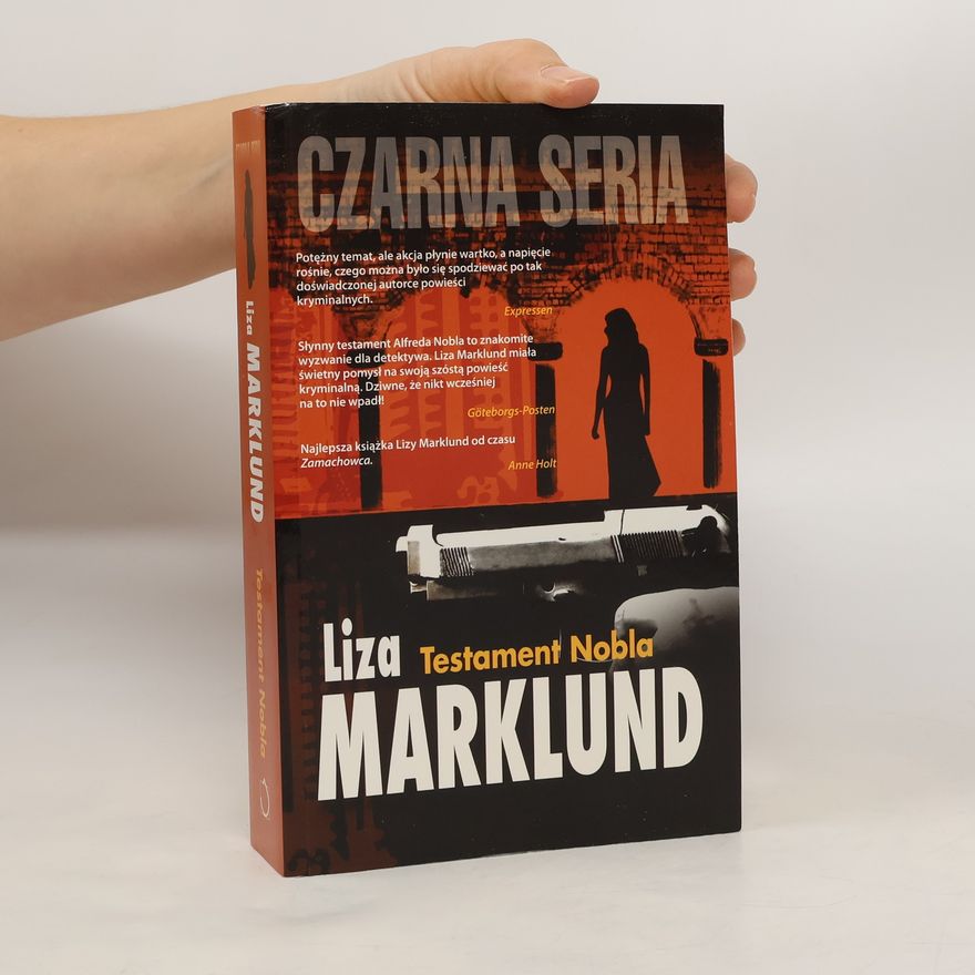Liza Marklund Testament Nobla