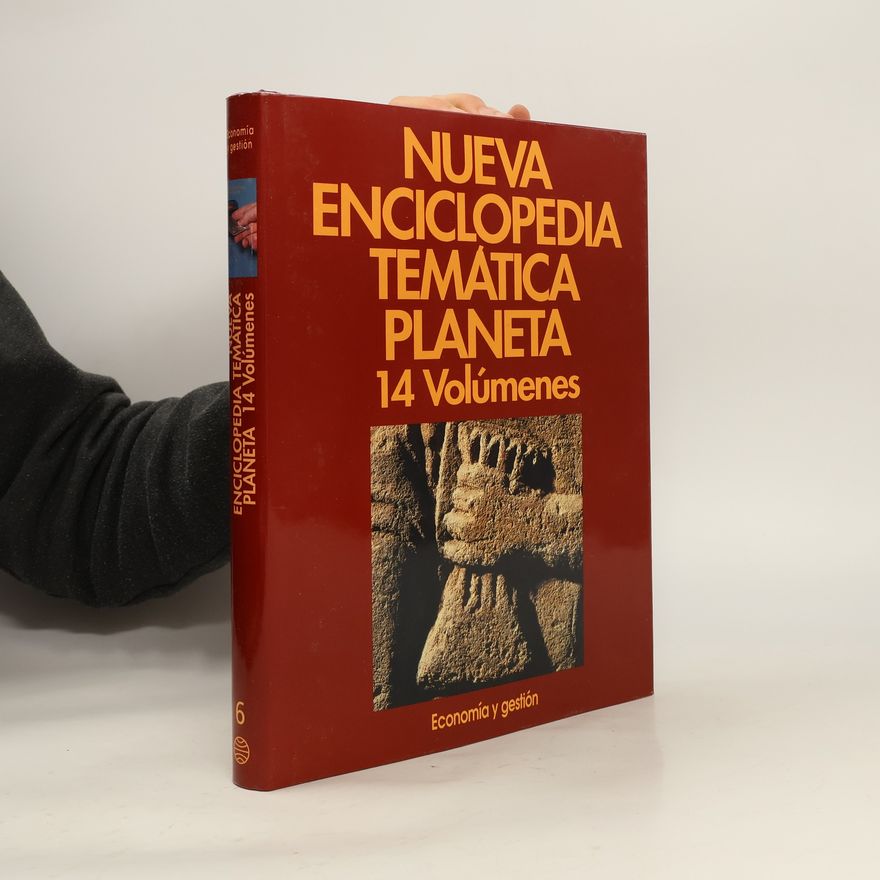 Collectif d'auteurs Nueva Enciclopedia Tematica Planeta. Economía y gestión