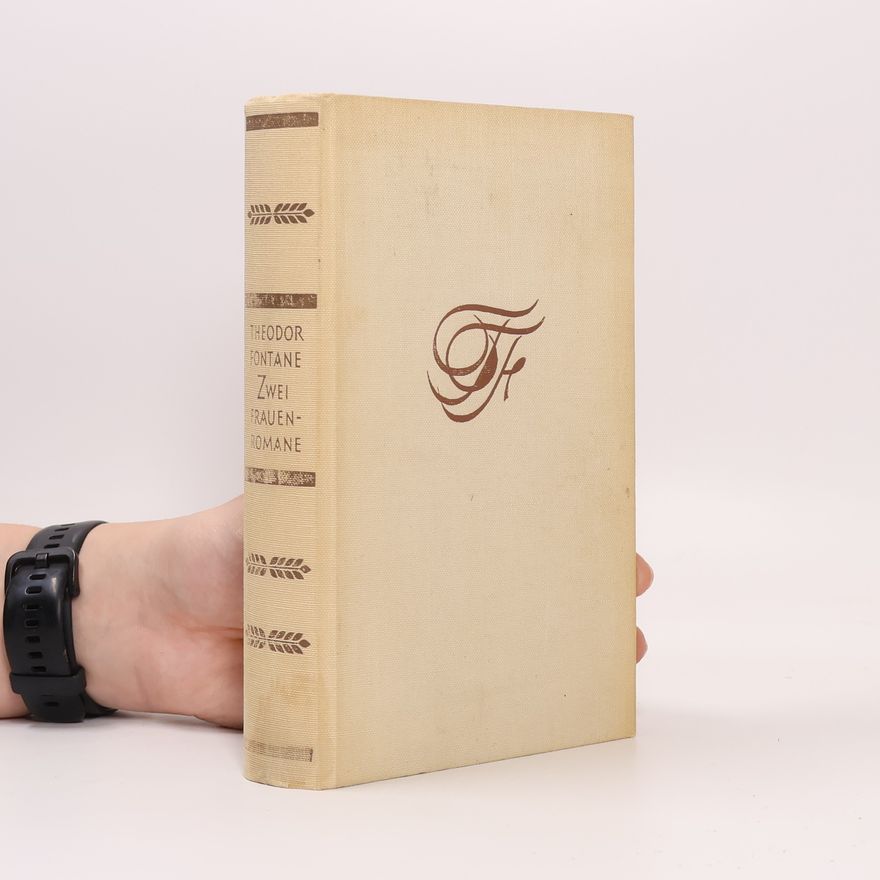 Theodor Fontane Frau Jenny Treibel Effi Briest