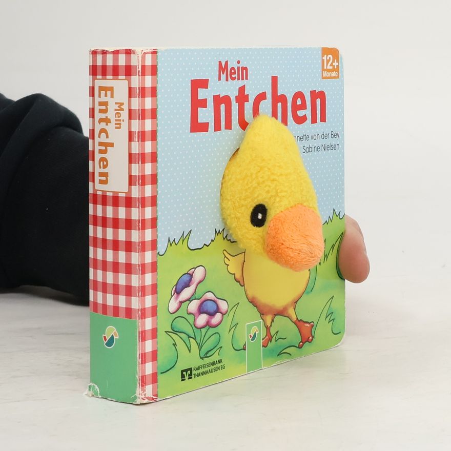 Annette von der Bey Fingerpuppenbuch Mein Entchen