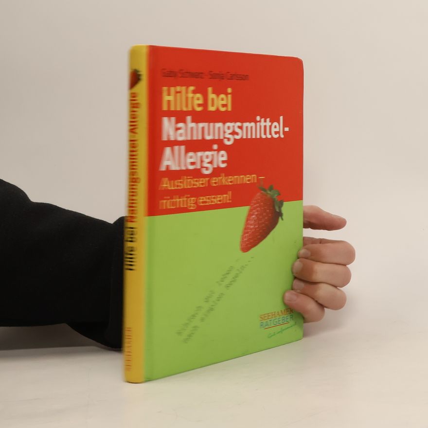 Gaby Schwarz Hilfe bei Nahrungsmittel-Allergie