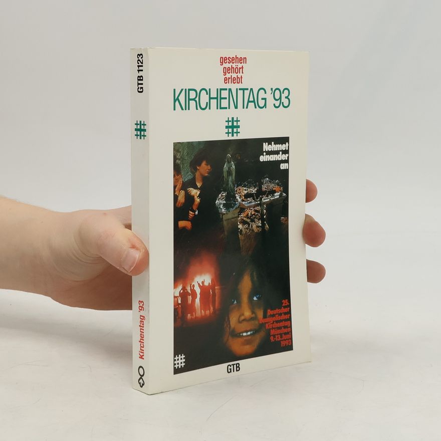 Rüdiger Runge Kirchentag '93