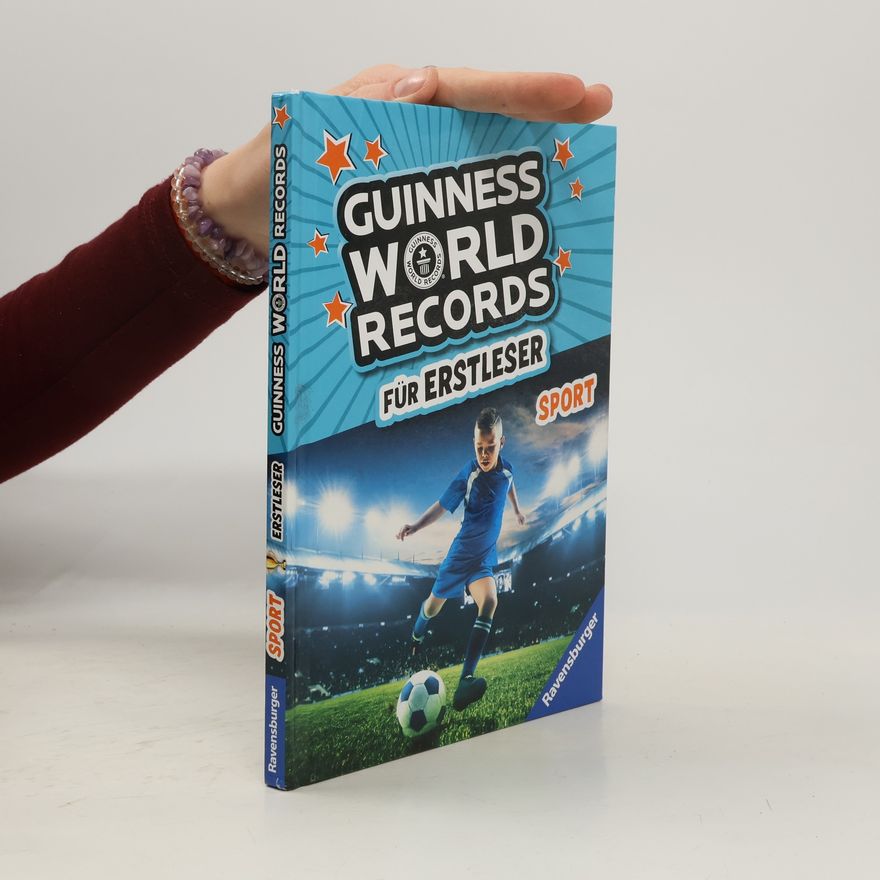 Kolektiv autorů Guinness world records für Erstleser - Sport
