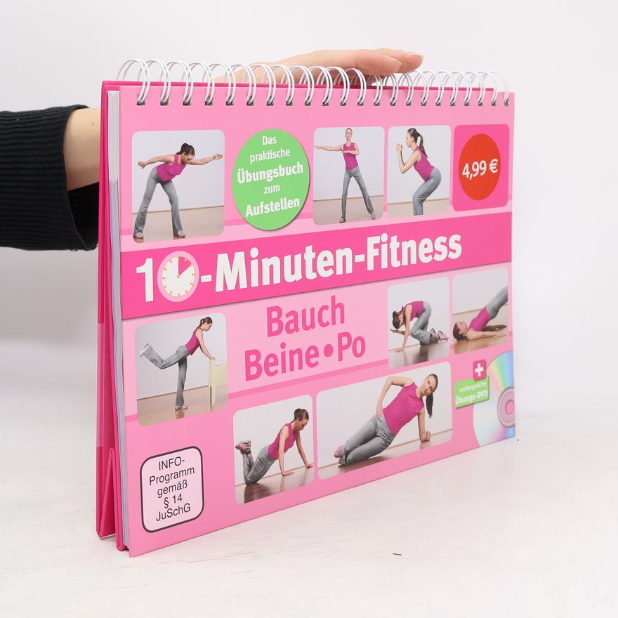AA.VV. 10-Minuten-Fitness. Bauch, Beine, Po