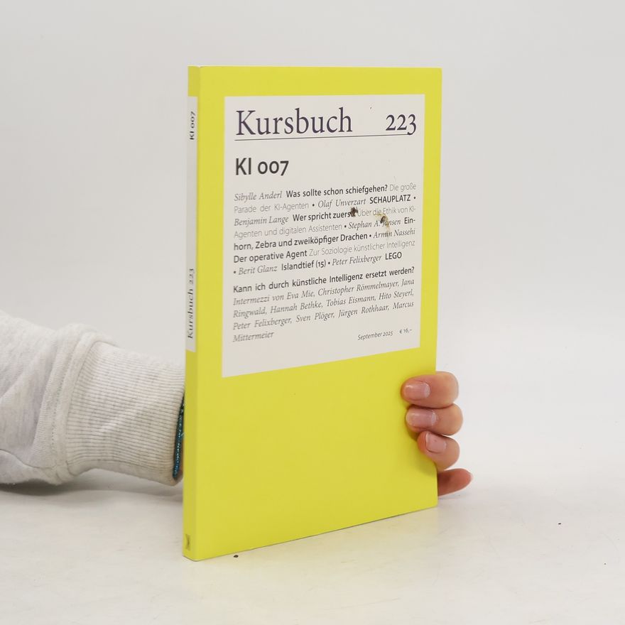 Armin Nassehi Kursbuch 223