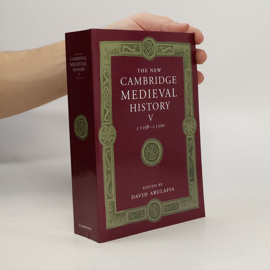 David Abulafia The New Cambridge Medieval History