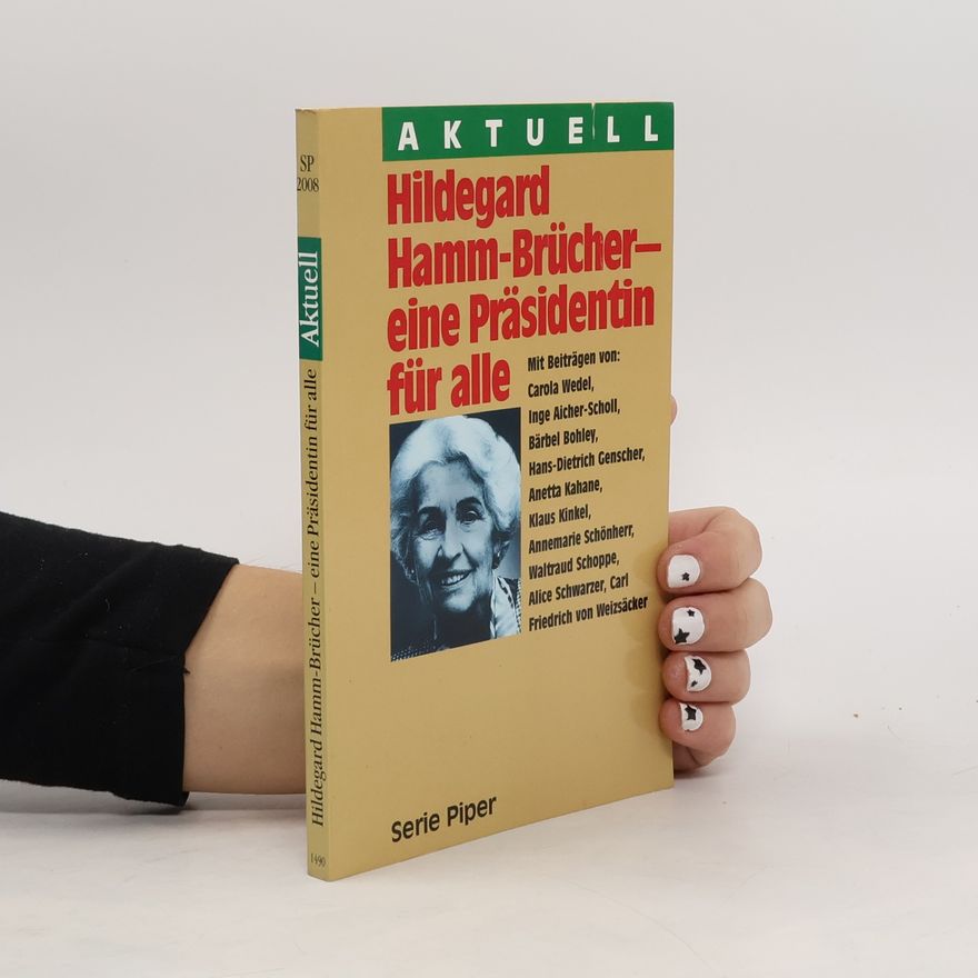 Carola Wedel Hildegard Hamm-Brücher