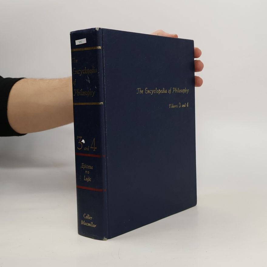 Collectif d'auteurs The Encyclopedia of Philosophy 3-4