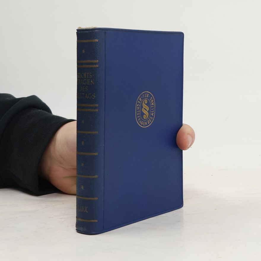 Autorenkollektiv Rechtsfragen des Alltags