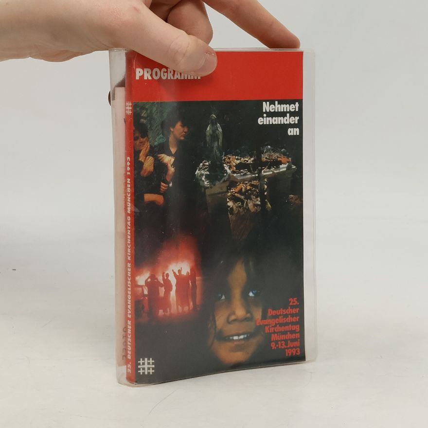 Kolektiv autorů Programm. Nehmet einander an