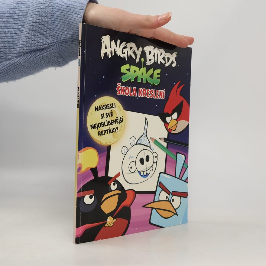 Various authors Angry Birds Space. Škola kreslení