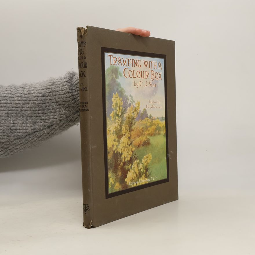 Charles J. Vine Tramping with a Colour Box