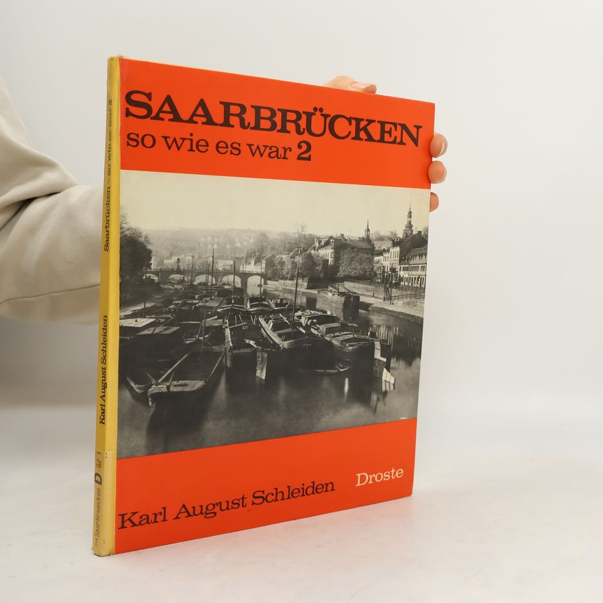 Karl August Schleiden Saarbrücken so wie es war - 2: Saarbrücken