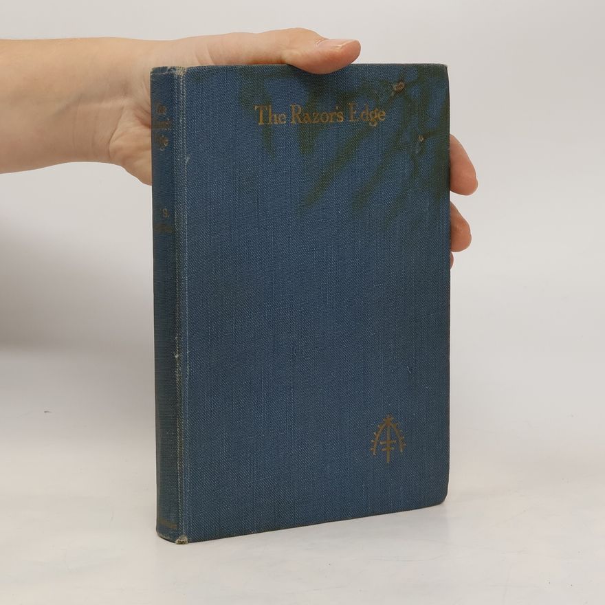 William Somerset Maugham The Razor's Edge
