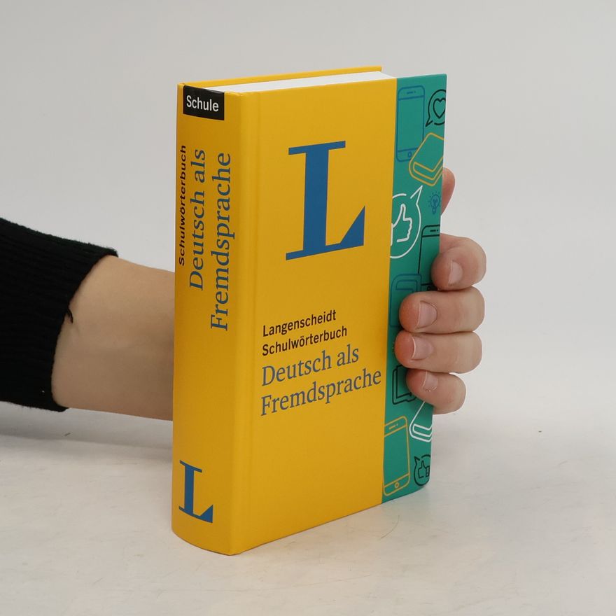 Autorenkollektiv Langenscheidt Schulwörterbuch Deutsch als Fremdsprache
