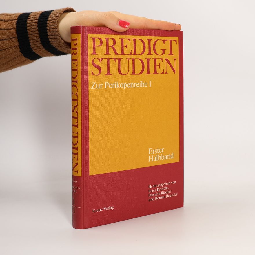Roman Roessler Perikopenreihe - 1: Predigtstudien
