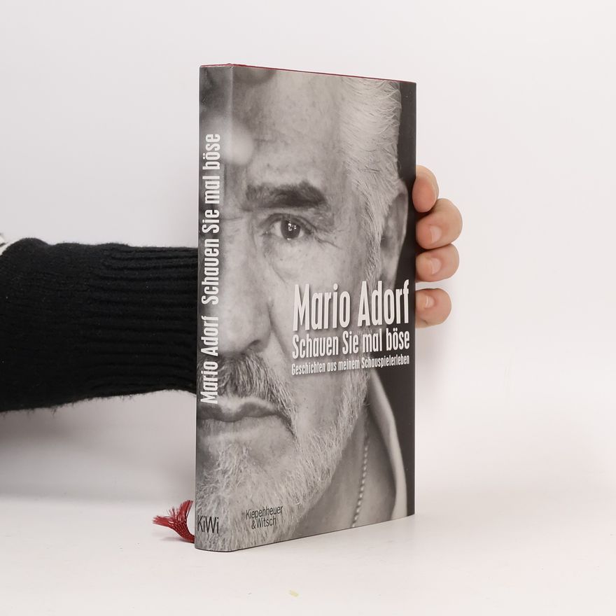 Mario Adorf Schauen Sie mal böse!