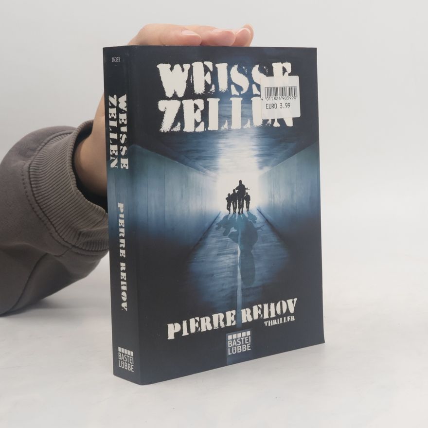Pierre Rehov Weiße Zellen. Thriller