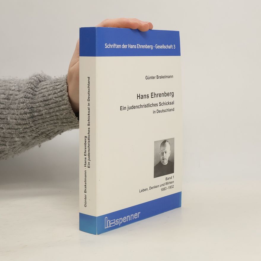 Günter Brakelmann Hans Ehrenberg