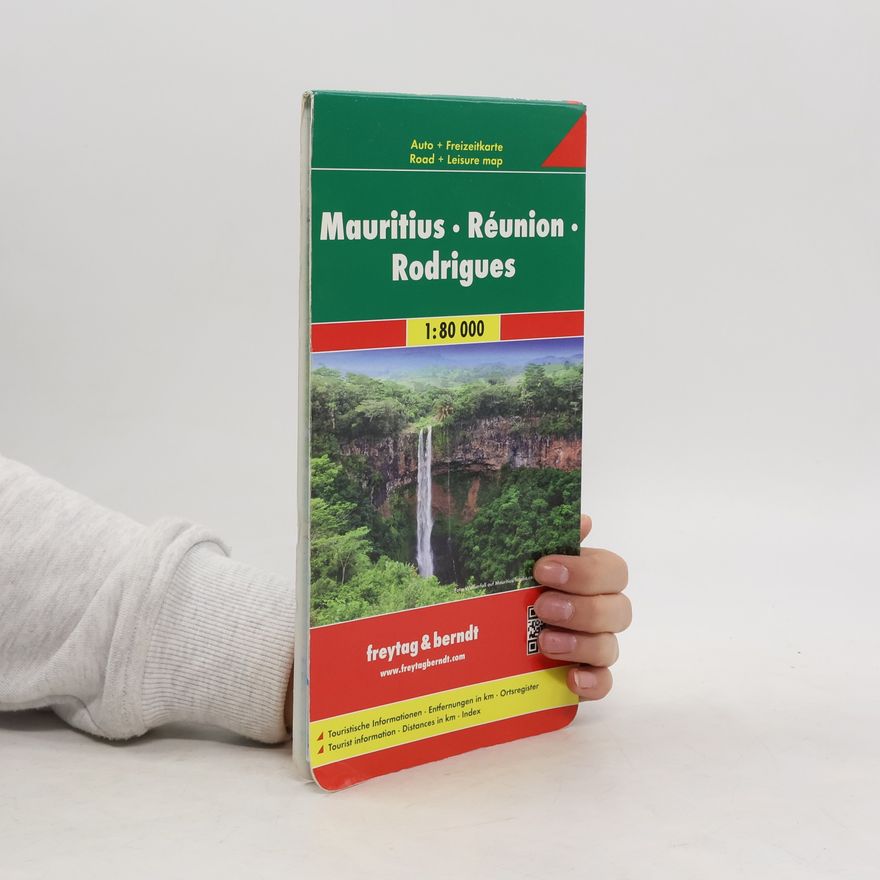 Autorenkollektiv Mauritius. Réunion. Rodrigues 1:80000