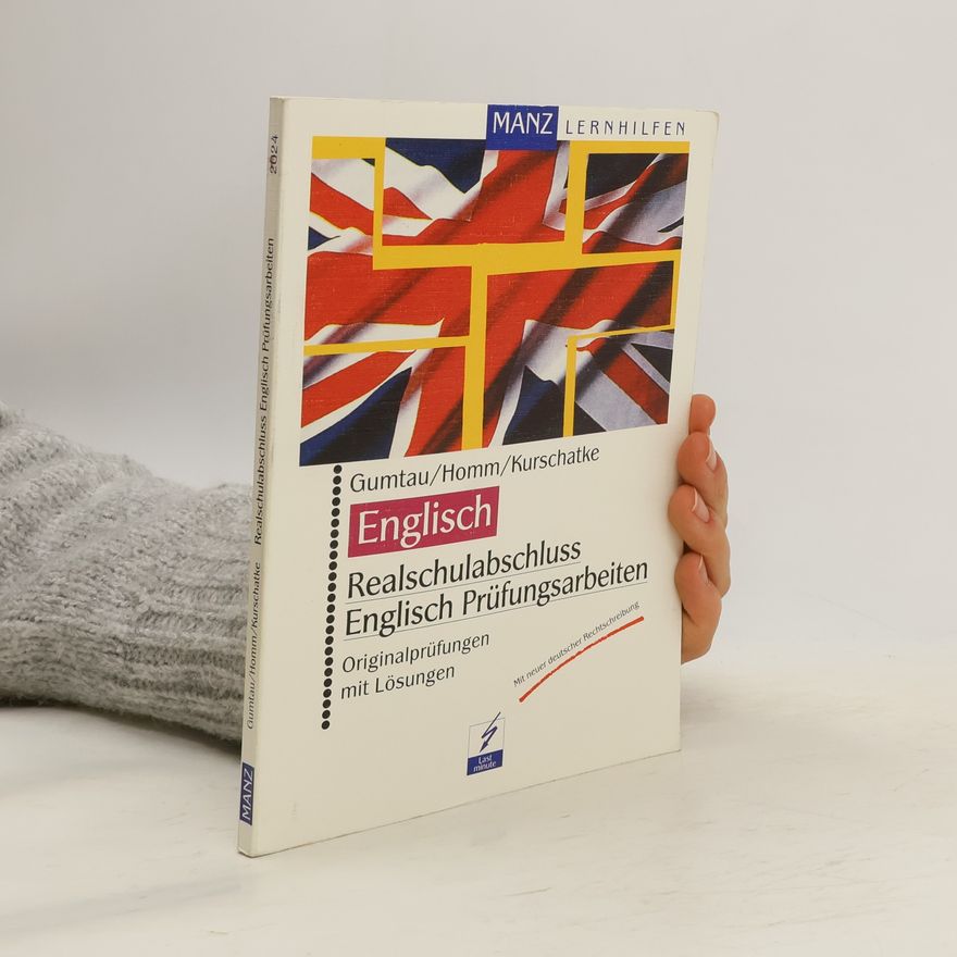 Hannes Gumtau Realschulabschluss Englisch - Prüfungsarbeiten