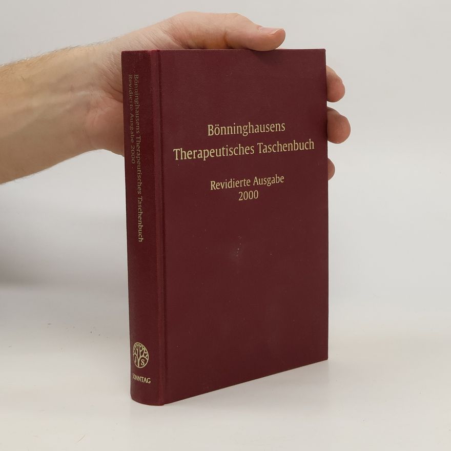 Klaus-Henning Usadel Bönninghausens therapeutisches Taschenbuch