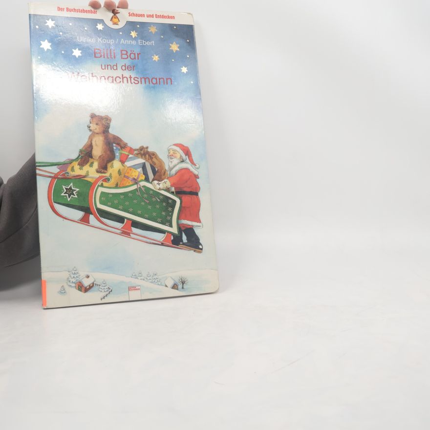 Ulrike Kaup Billi Bär und der Weihnachtsmann