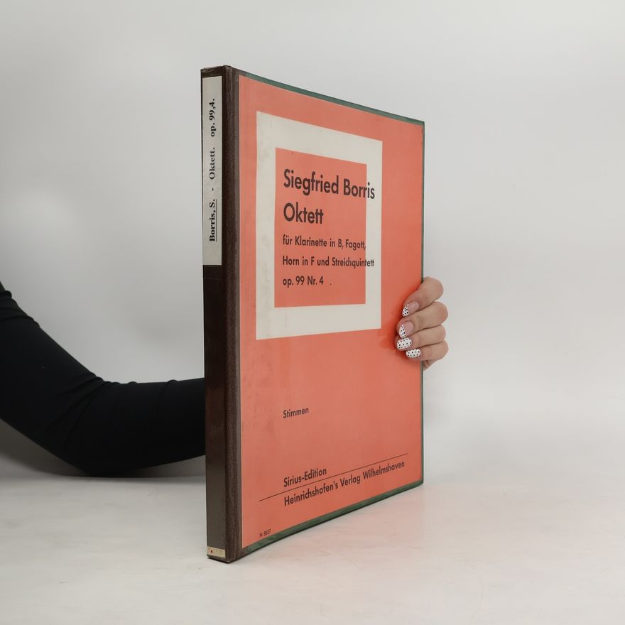 Autorenkollektiv Siegfried Borris Oktett