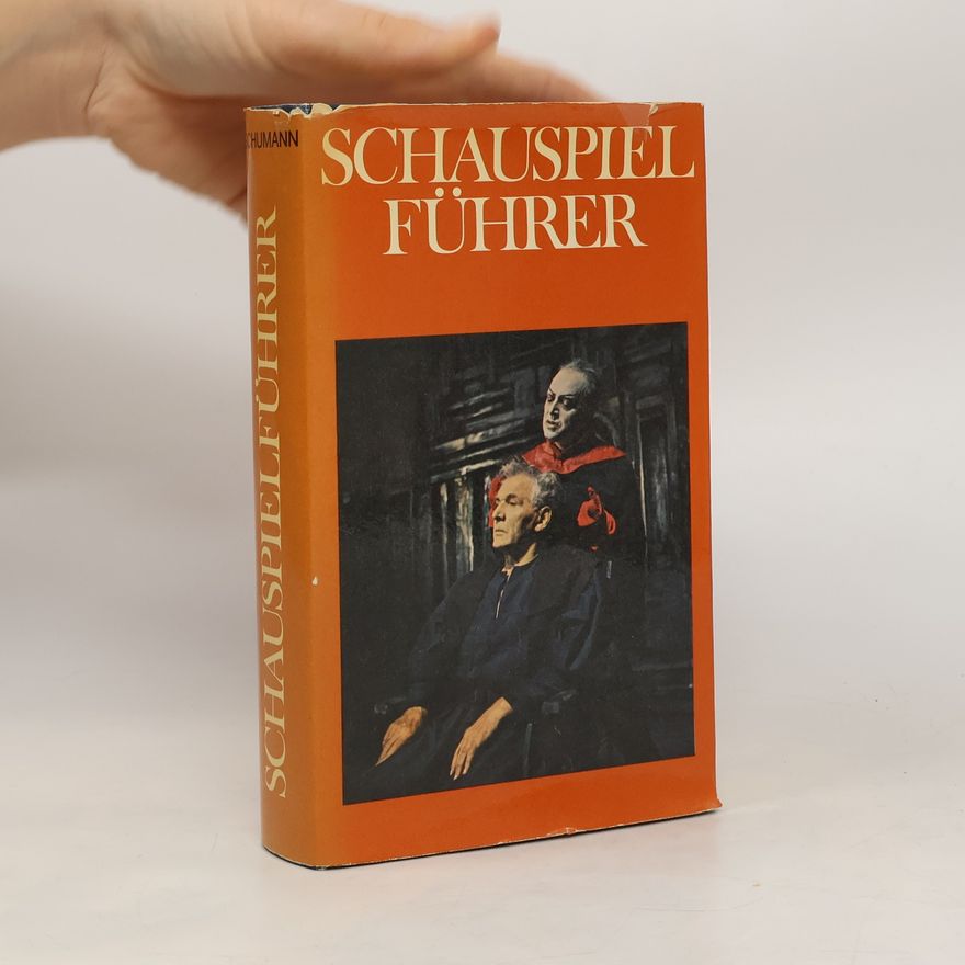 Otto Schumann Schauspielführer