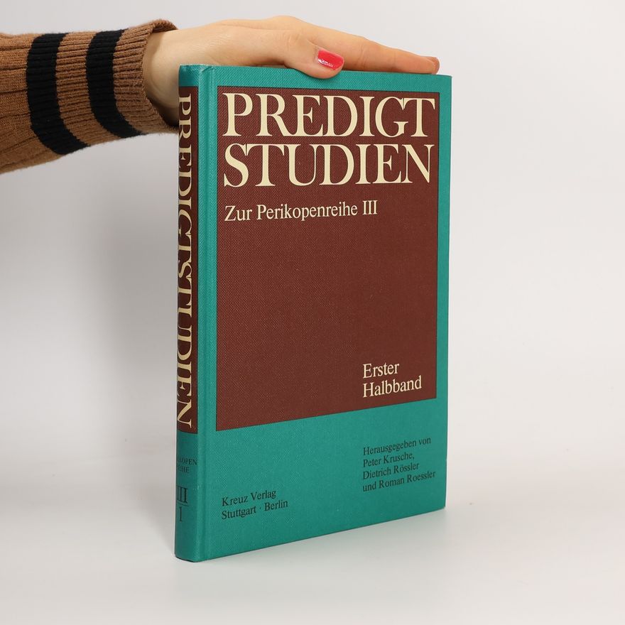 Roman Roessler Predigtstudien für das Kirchenjahr 1980/81