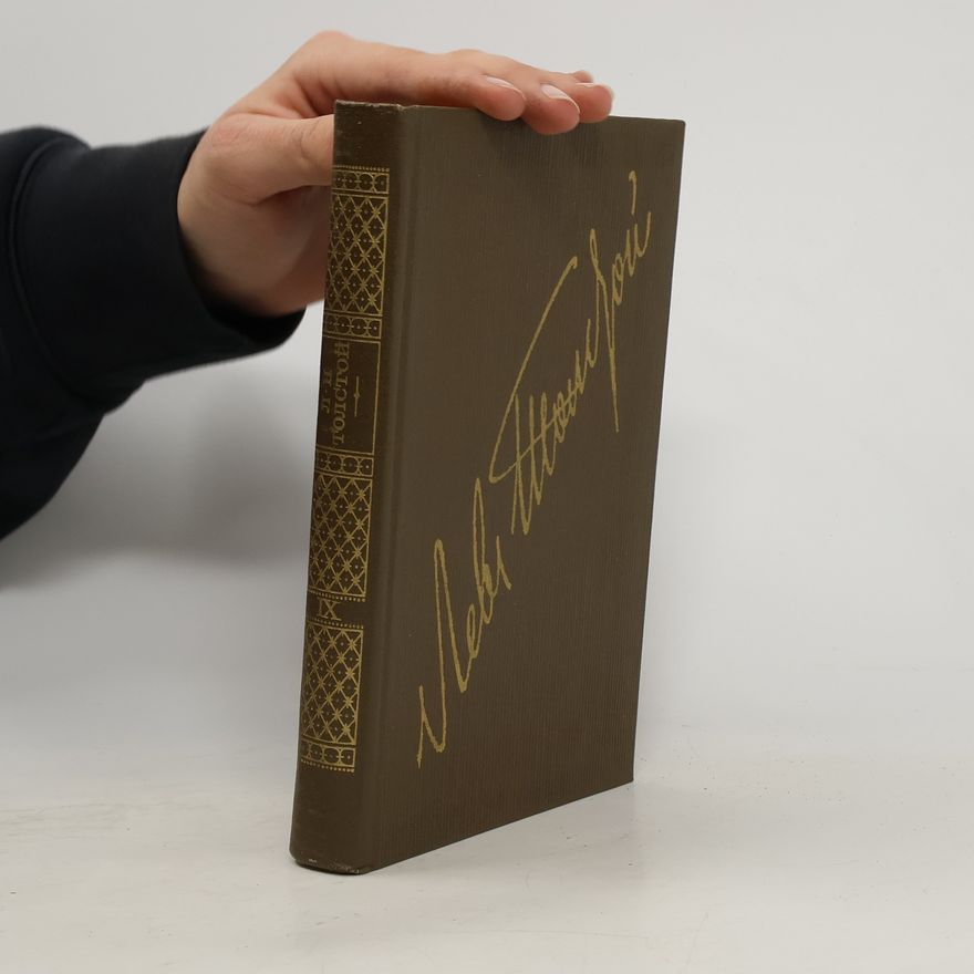Leone Tolstoi Собрание сочинений в двадцати двух томах 9. Анна Каренина