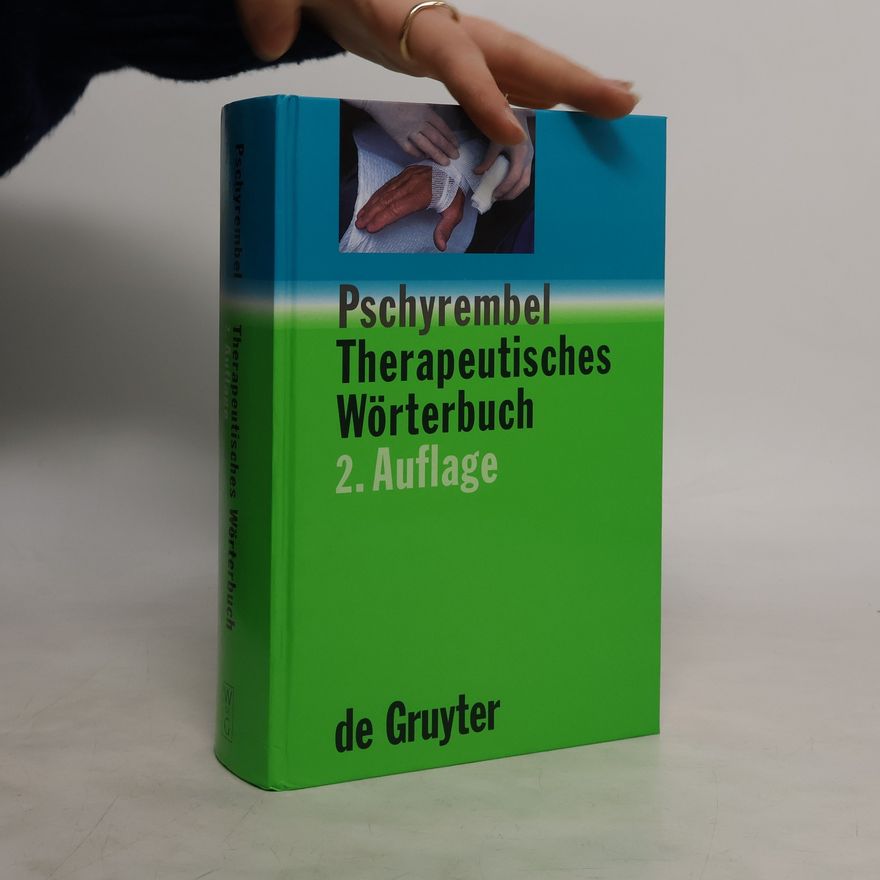 Willibald Pschyrembel Pschyrembel Therapeutisches Wörterbuch