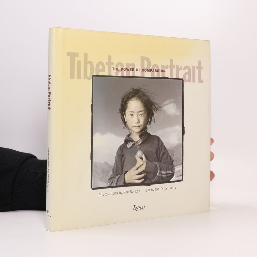Phil Borges Tibetan Portrait