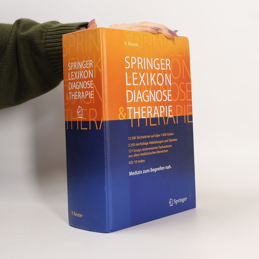 Peter Reuter Springer-Lexikon Diagnose & Therapie