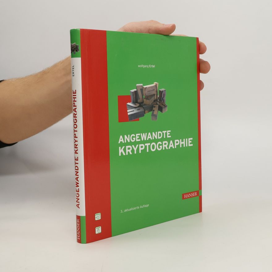 Wolfgang Ertel Angewandte Kryptographie