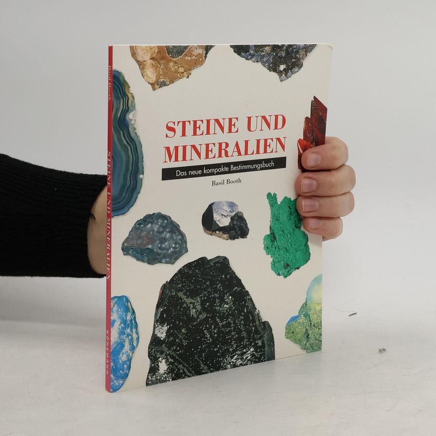 Basil Booth Steine und Mineralien