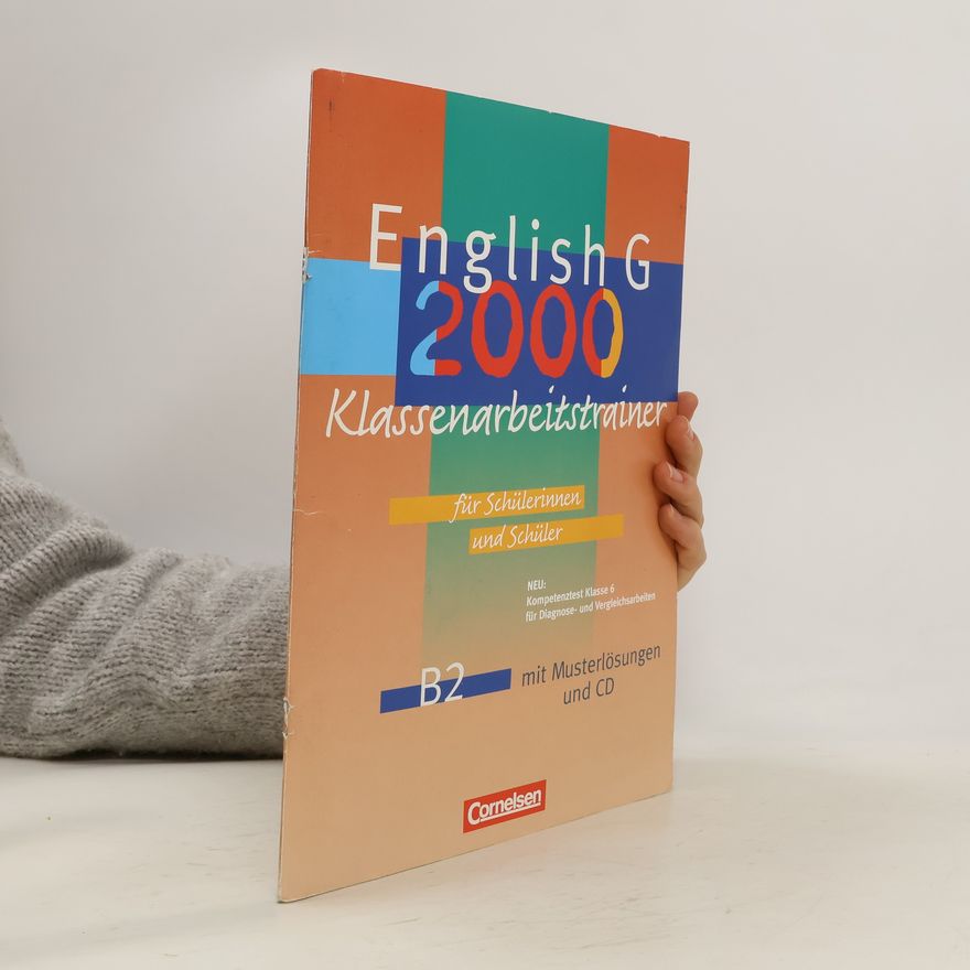 Hellmut Schwarz Klassenarbeits-Trainer m. Audio-CD, 6. Schuljahr
