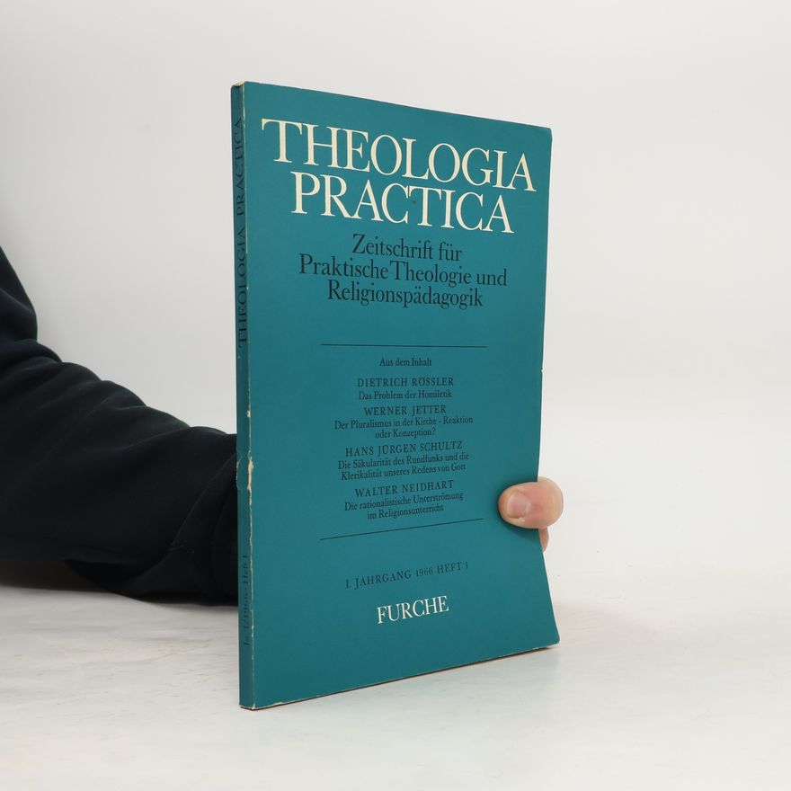 Autorenkollektiv Theologia Practica 1/1966
