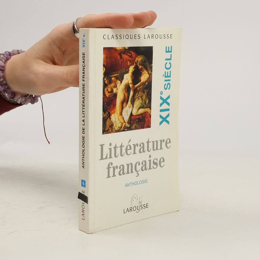 Anne-Elisabeth Halpern Anthologie de la littérature française
