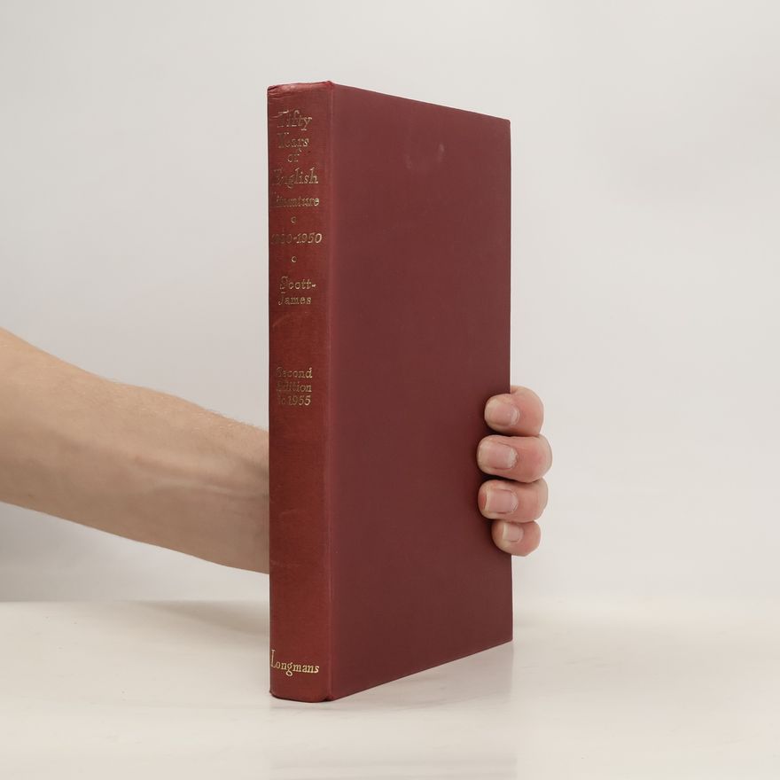 R. A. Scott-James Fifty Years of English Literature 1900-1950