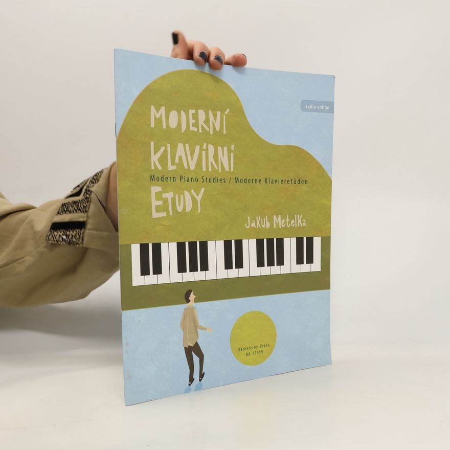 Bärenreiter Praha Moderní klavírní etudy