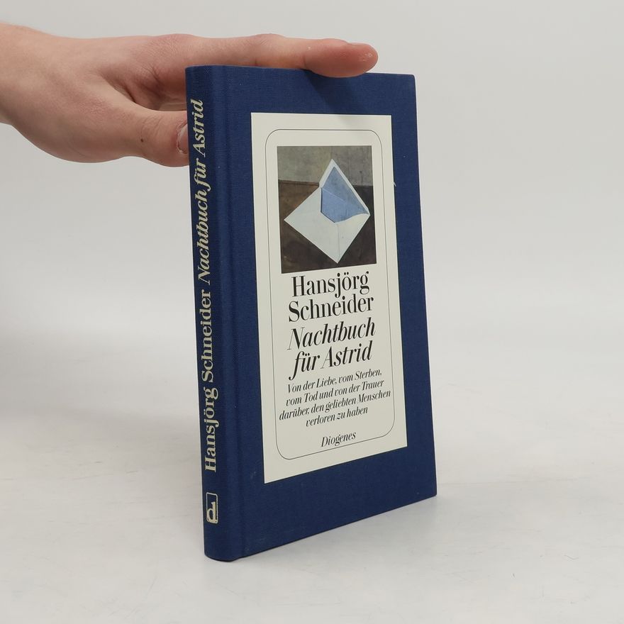 Hansjörg Schneider Nachtbuch für Astrid