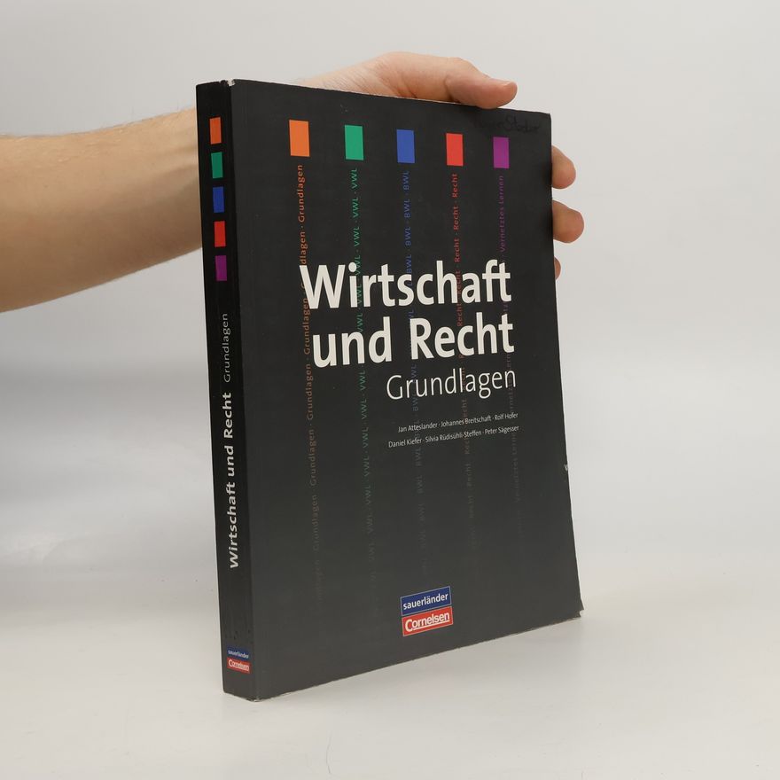 Johannes Breitschäft Wirtschaft und Recht