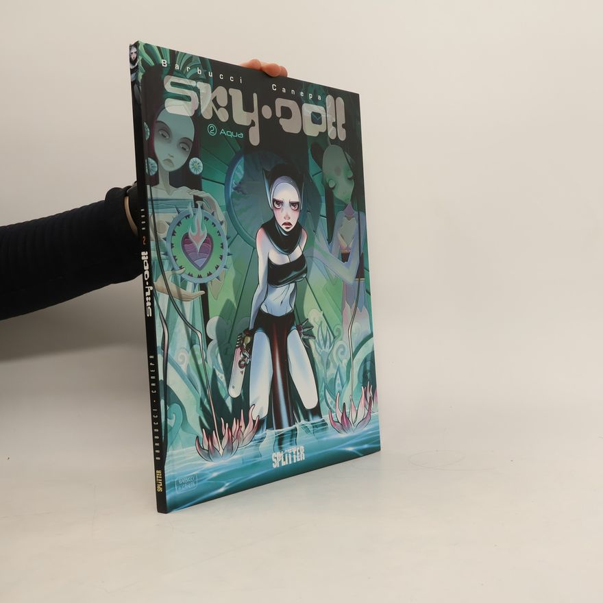 Barbara Canepa Skydoll - Aqua