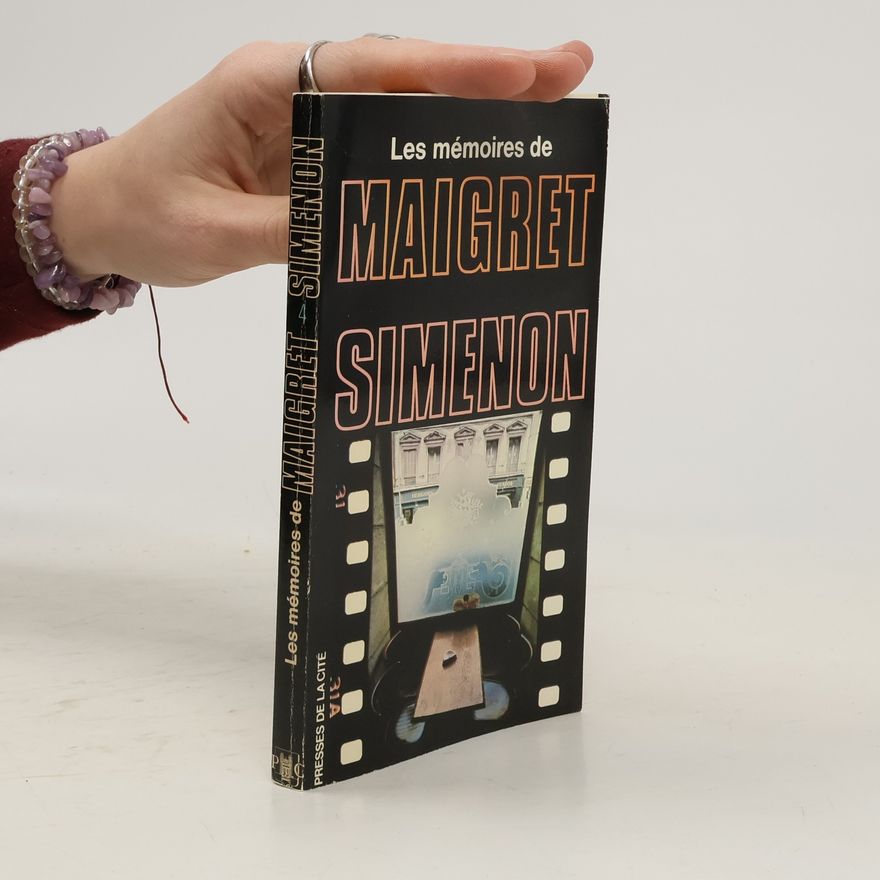 Georges Simenon Les mémoires de Maigret