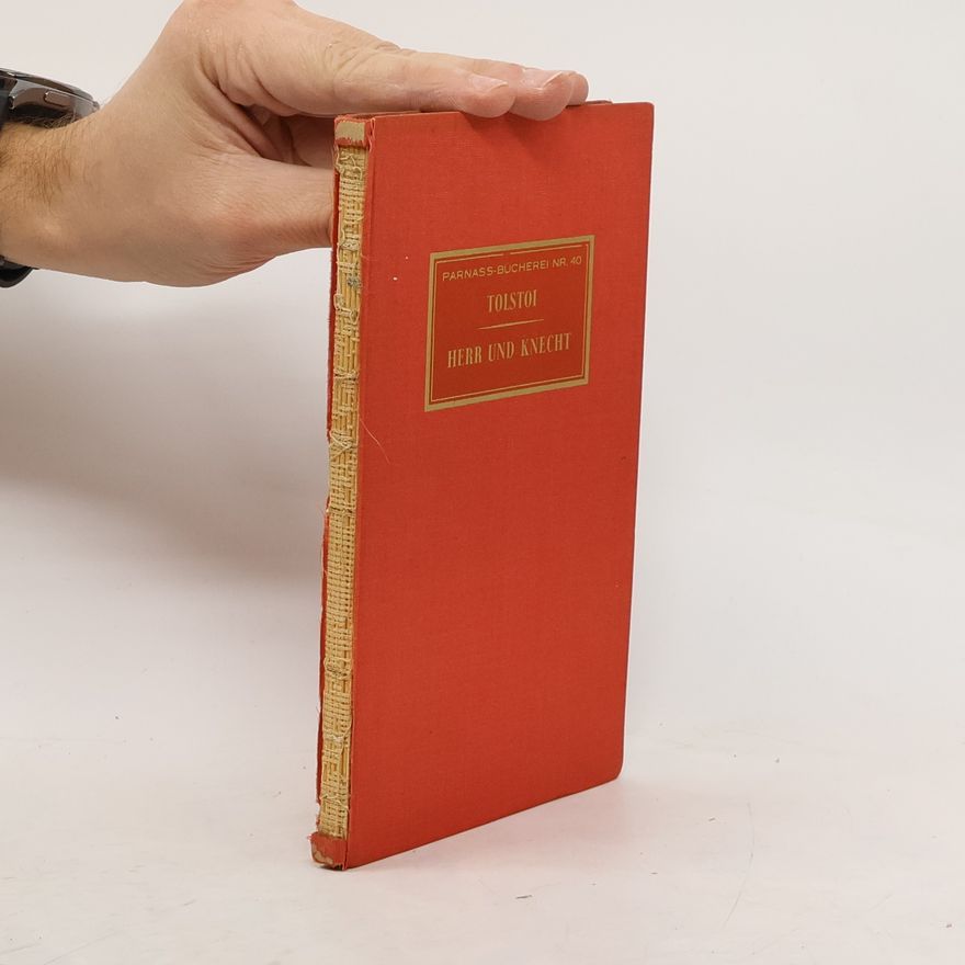 Lew Nikolajewitsch Tolstoi Herr und Knecht