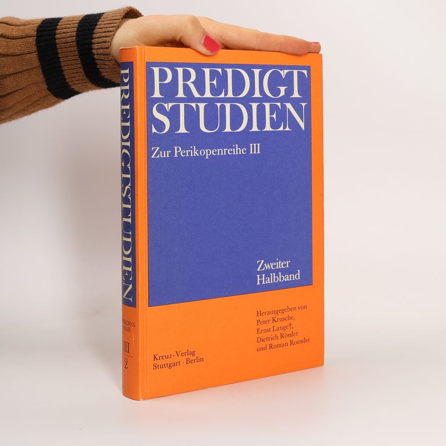 Autorenkollektiv Predigtstudien
