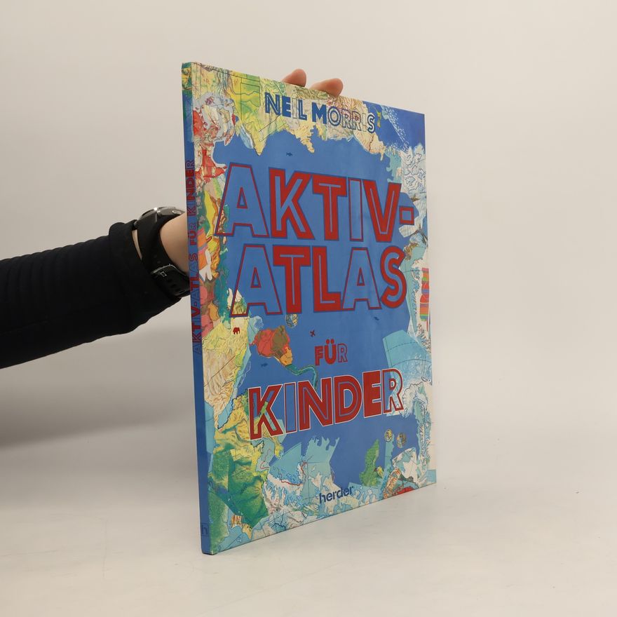 Neil Morris Aktiv-Atlas für Kinder