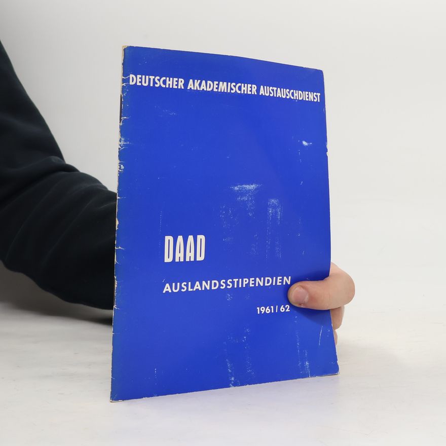 Various authors DAAD. Auslandsstipendien 1961/62
